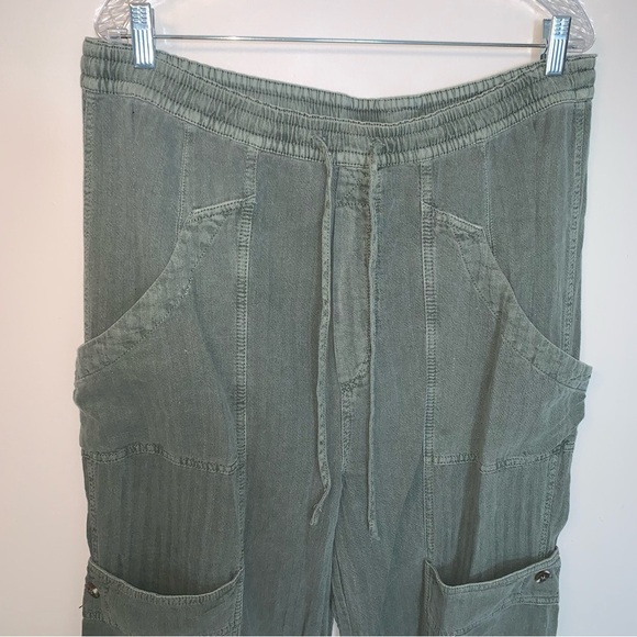 Free People Feelin Good Utility Pull Pant L - Picture 7 of 12